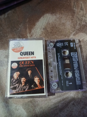 Queen – Greatest Hits KASETTI