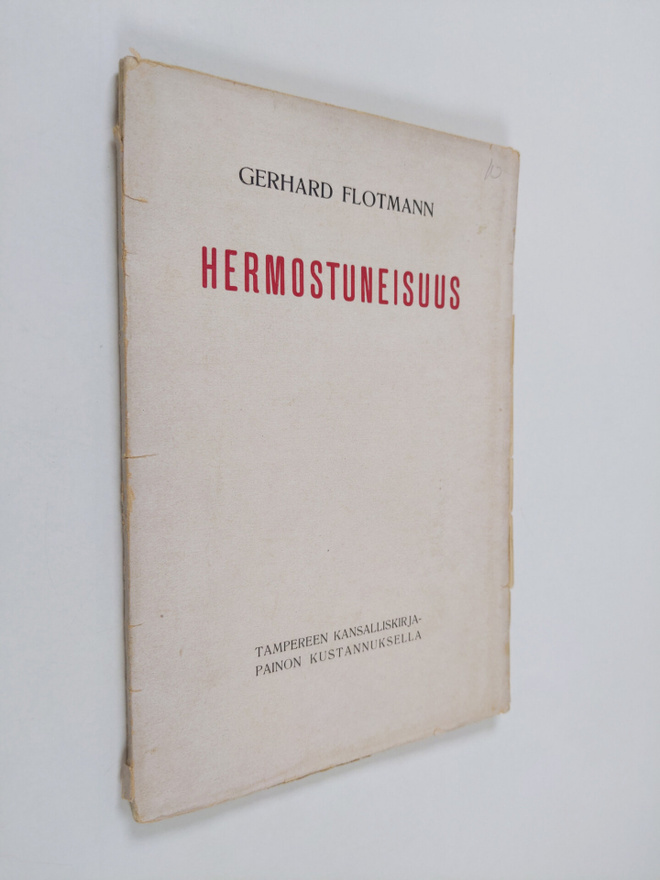 Gerhard Flotmann : Hermostuneisuus ja sen luonnonmukainen...