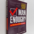 Max Brallier ym. : Man Enough? - The Facts and Stats Ever... - pikkukuva 1