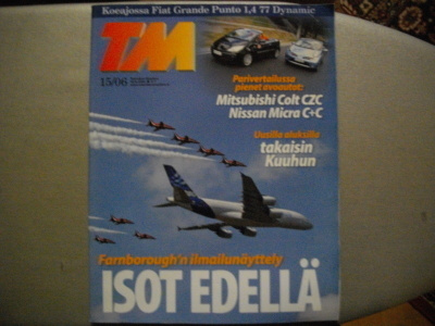 Tekniikan Maailma Nro 15/2006 (23.7)