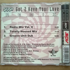 Splash - Got 2 Have Your Love CDS - pikkukuva 2