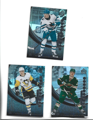 3 X 2024/25 UPPER DECK EXTENDED - TRIPLE DIMENSIONS