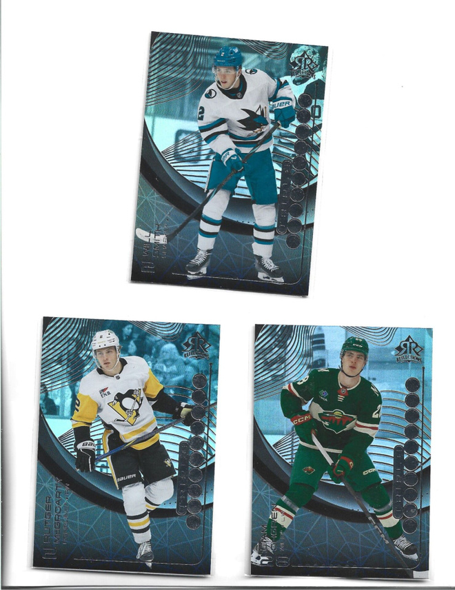 3 X 2024/25 UPPER DECK EXTENDED - TRIPLE DIMENSIONS