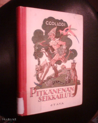 Collodi PITKÄNENÄN SEIKKAILUT ( 2 p. 1954 ) Sis.pk:t