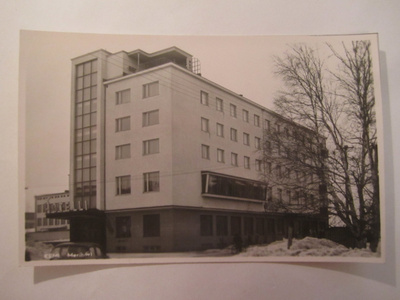 VANHA Postikortti Lappi Kemi 1950-l  Alkup.Mallikappale