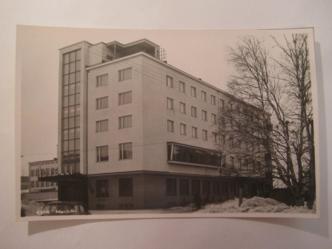 VANHA Postikortti Lappi Kemi 1950-l  Alkup.Mallikappale