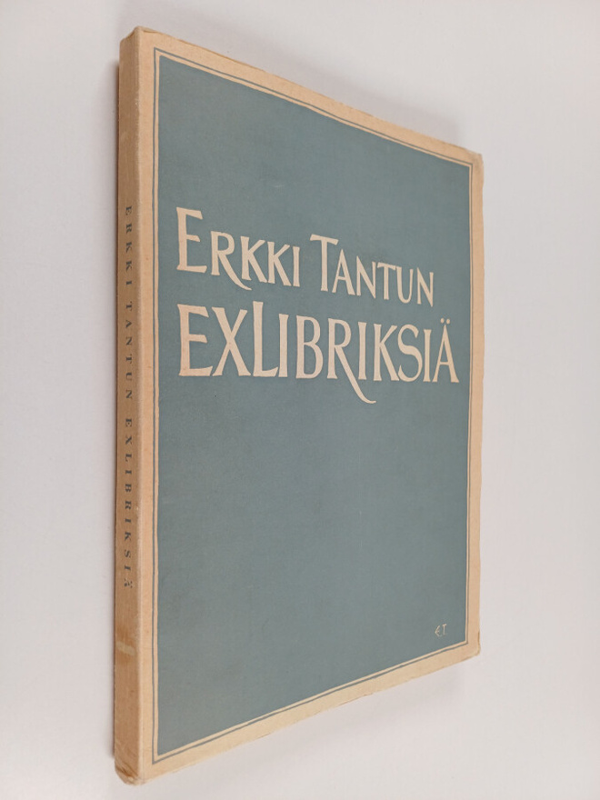 Erkki Tantun exlibriksiä (signeerattu, numeroitu)