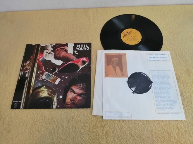 NEIL YOUNG - American Stars 'N Bars LP