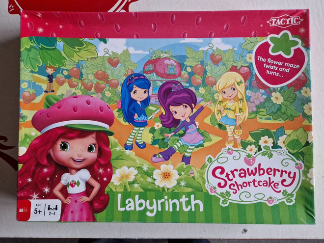 Strawberry Shortcake Labyrinth