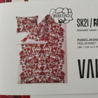 Erittäin kaunis Vallila pussilakanasetti 150x210 Fabula - pikkukuva 2