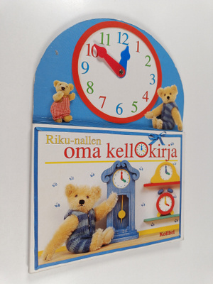 Riku-nallen oma kellokirja