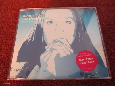 ALANIS MORISSETTE - HANDS CLEAN CD SINGLE