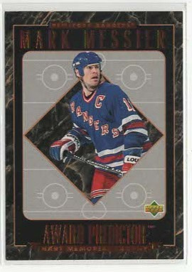 Mark Messier 95-96 UD Award Predictor Hobby H9