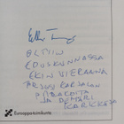 Erkki Tuomioja : Millaiseen Eurooppaan (signeerattu) - pikkukuva 3
