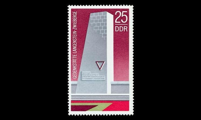 DDR 1878 ** Langenstein-Zwiebergin muistomerkki (1973)