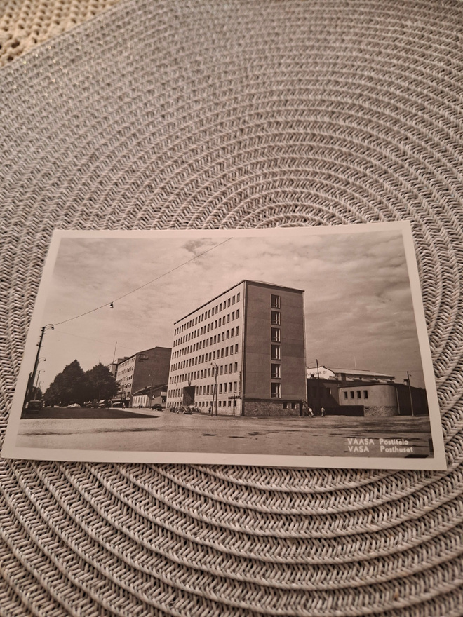 4Z Vaasa Postitalo