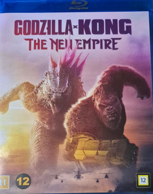 Godzilla X Kong The New Empire -Blu-Ray