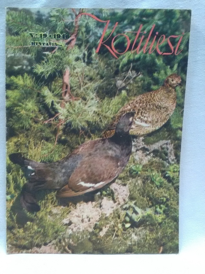 Kotiliesi No 19 lokakuu 1946