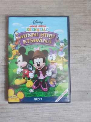 Minni Hiiri etsivänä UUSI DISNEY