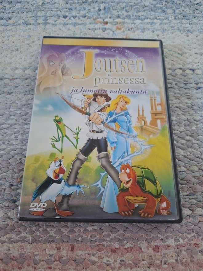 Joutsenprinsessa Ja Lumottu Valtakunta