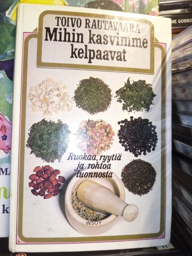 Rautavaara :  Mihin kasvimme kelpaavat ( SIS POSTIKULU)