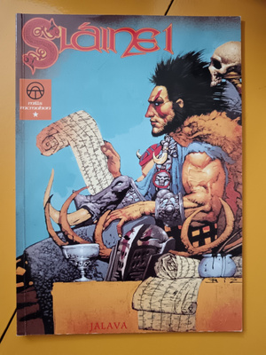 Slaine 1 Albumi