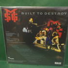 MICHAEL SCHENKER... - BUILT TO DESTROY M/M PICTURE VINYL 12" - pikkukuva 2