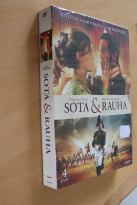 4DVD Sota & Rauha ( 2007 uusi )