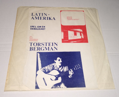THORSTEIN BERGMAN LATINAMERIKA  LP