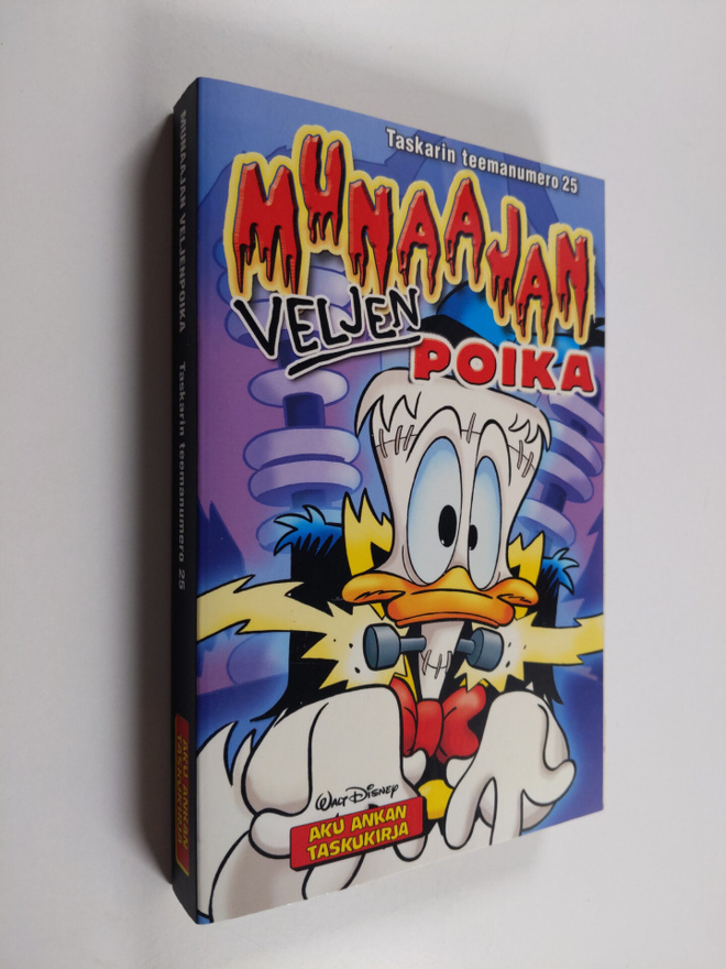 Walt Disney : Munaajan veljenpoika