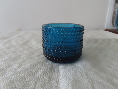Iittala/Kastehelmi tuikku, turkoosi