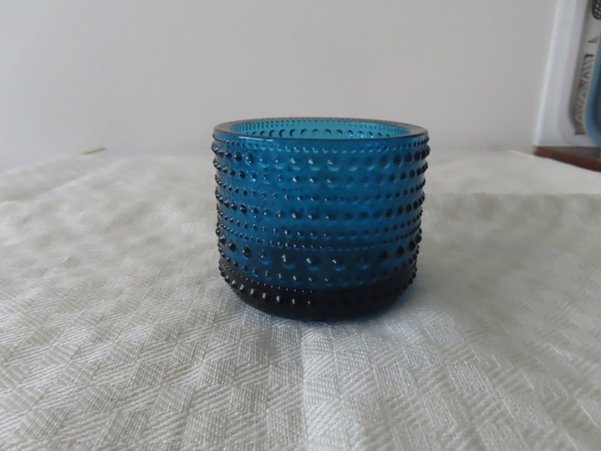Iittala/Kastehelmi tuikku, turkoosi