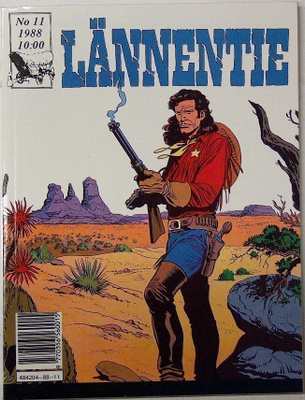 Lännentie 11 / 1988 , lukematon
