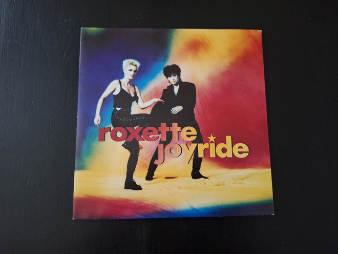 ROXETTE - JOYRIDE 7 " Single