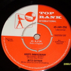 7" MITZI GAYNOR - Happy Anniversary - single 1959 pop EX - pikkukuva 1