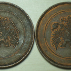 1917 SUOMI 10 PENNIÄ x 2kpl - pikkukuva 2