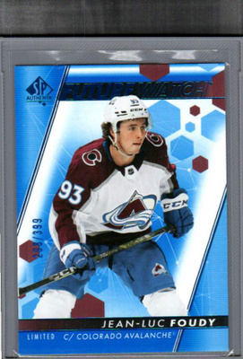 2022-23 SP Authentic - Blue - 1,25 € / kpl