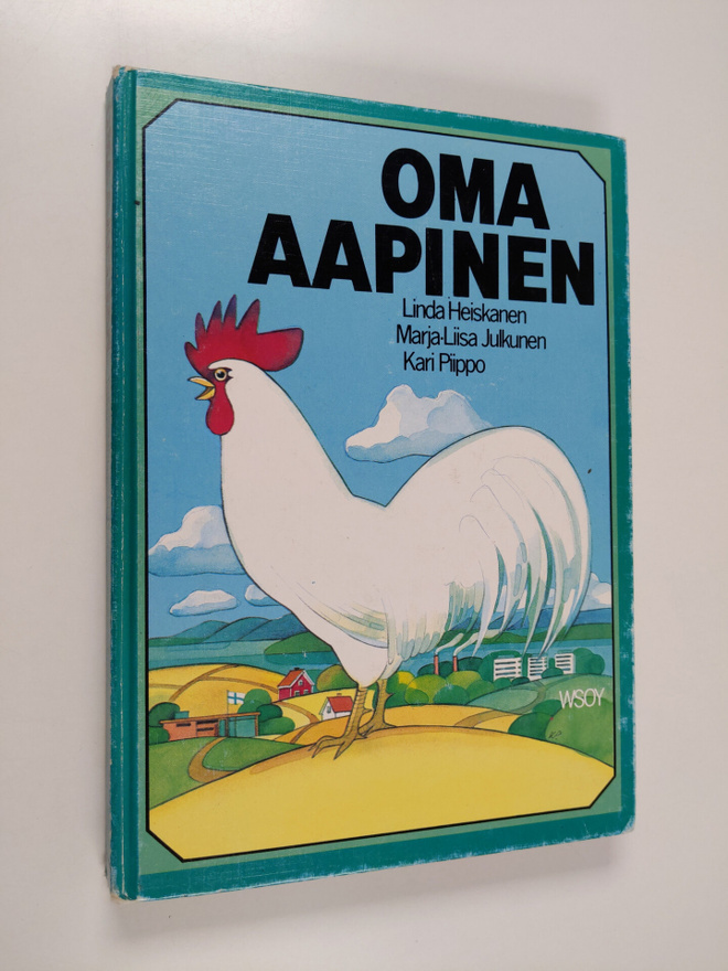 Linda Heiskanen : Oma aapinen