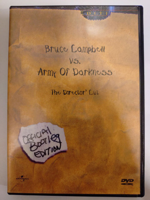 Army of darkness -Official bootleg edition