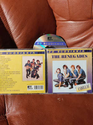 THE RENEGADES-20 suosikkia CD.