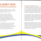 Rahasarja 2016, Rion Olympialaiset - pikkukuva 2