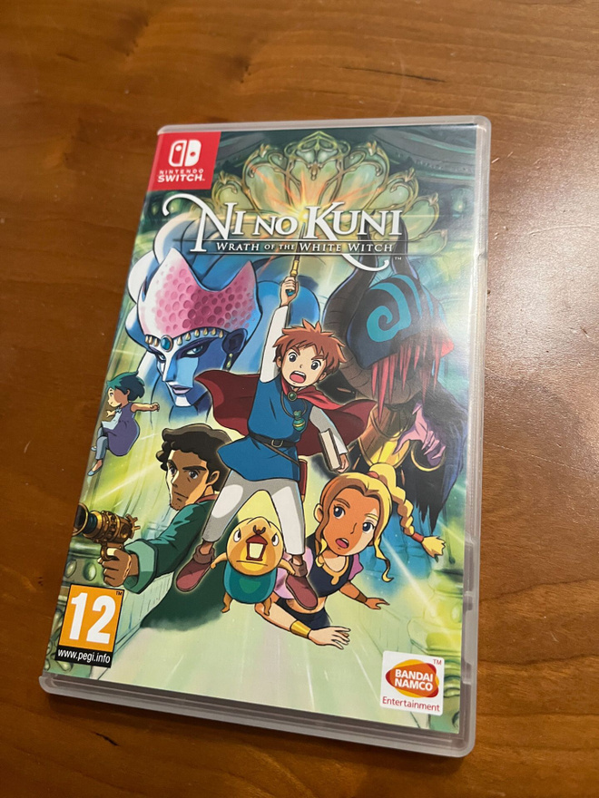 Ni No Kuni: Wrath Of The White Witch - Switch