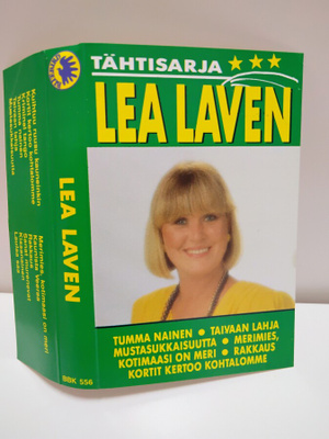 c-kasetti Lea Laven tähtisarja