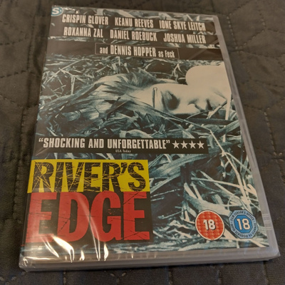 River's Edge - tuhon ranta DVD **muoveissa**