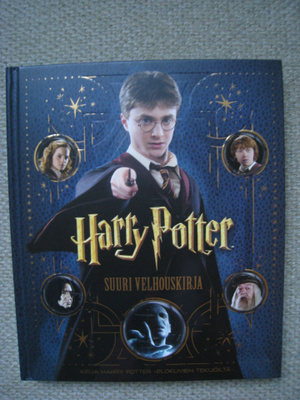 Brian Sibley; Harry Potter: Suuri velhouskirja