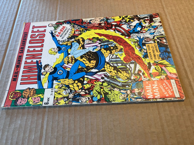 MARVEL IHMENELOSET 7/1983 HYVÄ