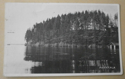 Parikkala, talas ja metsäistä niemeä, valokuvapk, ei p.