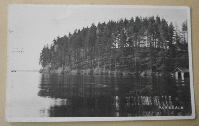Parikkala, talas ja metsäistä niemeä, valokuvapk, ei p.
