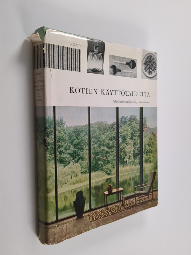 Erik (toim.) Zahle : Kotien käyttötaidetta : pohjoismaine...
