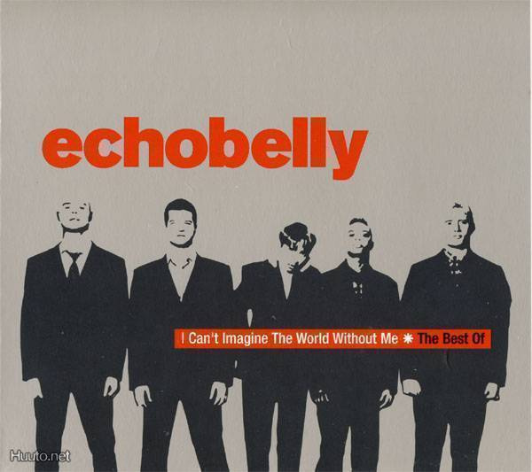 Echobelly * I Can't Imagine The World Without Me Best Of CD